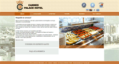 Desktop Screenshot of hotelcannes.com.br